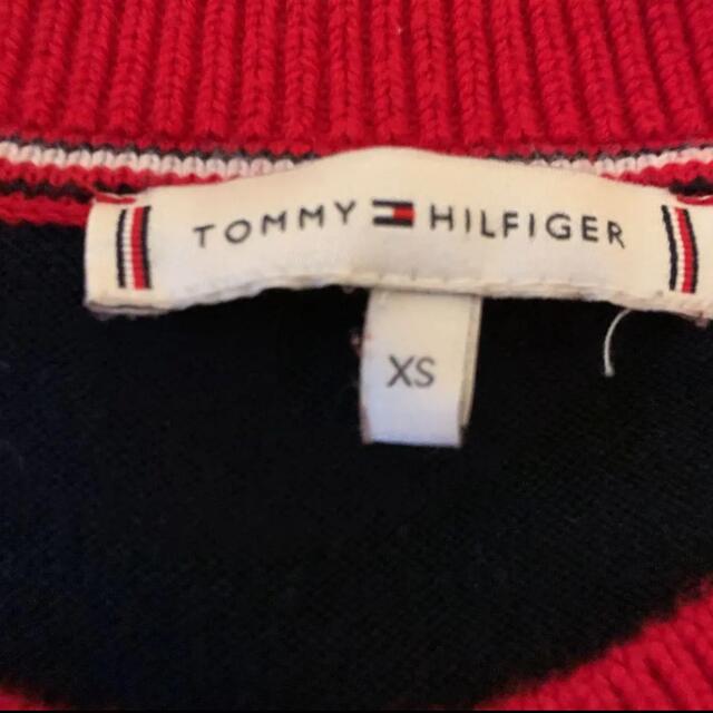 TOMMY HILFIGER(トミーヒルフィガー)のトミーヒルフィガー　ニット　値下げ交渉可 レディースのトップス(ニット/セーター)の商品写真