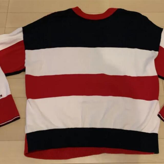 TOMMY HILFIGER(トミーヒルフィガー)のトミーヒルフィガー　ニット　値下げ交渉可 レディースのトップス(ニット/セーター)の商品写真