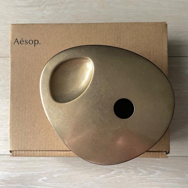 今季ブランド Aesop Brass オイルバーナー 真鍮 箱有り Burner - www