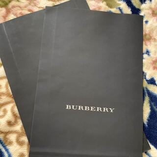 バーバリー(BURBERRY)のバーバリー　ラッピング紙袋2枚(ラッピング/包装)