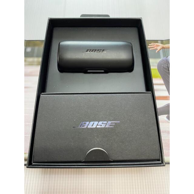 BOSE(ボーズ)の値下げ　BOSE SOUNDSPORT FREE BLACK スマホ/家電/カメラのオーディオ機器(ヘッドフォン/イヤフォン)の商品写真