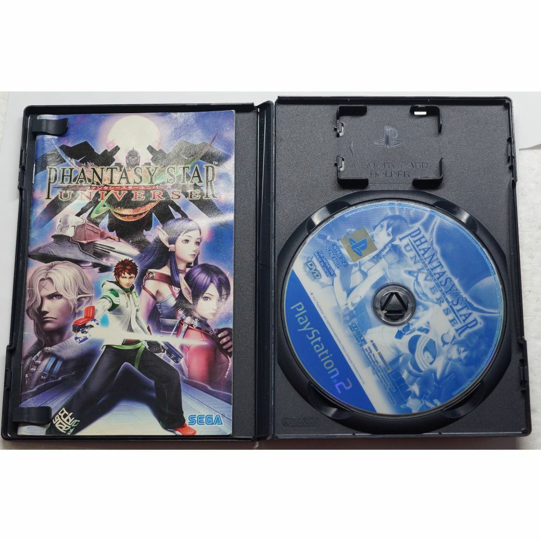 PlayStation2 - ファンタシー スター ユニバース SLPM-66031 PlayStation2 - ファンタシー スター ユニバース SLPM-66031