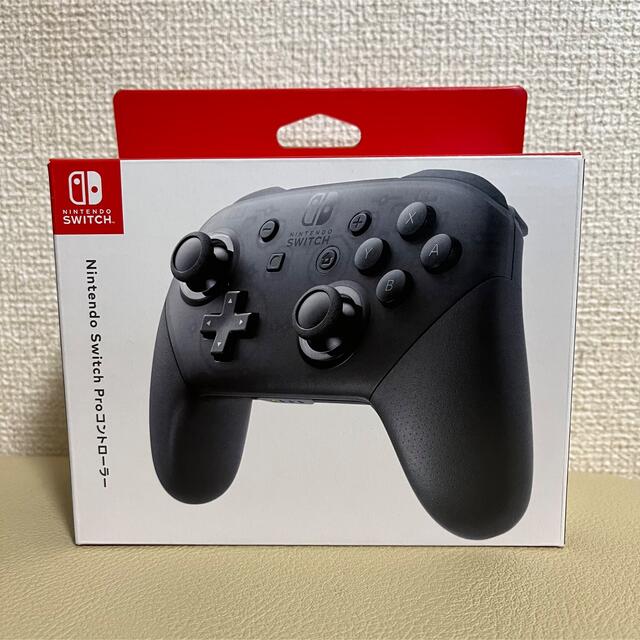 Nintendo Switch - 【新品未開封】純正プロコン スイッチの通販 by ...