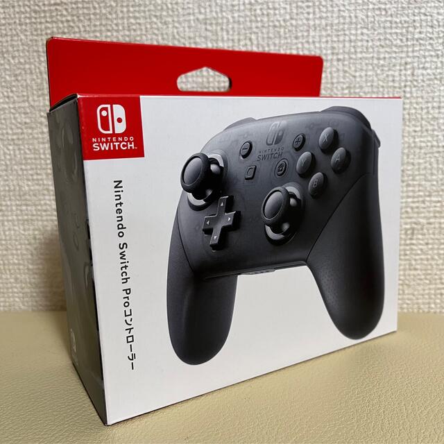 【お気に入り】 Nintendo Switch スイッチ プロコン 純正 新品未開封 mail.akoury-transport.com
