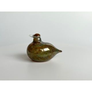 イッタラ(iittala)のGolden-Crested Kinglet ゴールド系 バード イッタラ 3(置物)