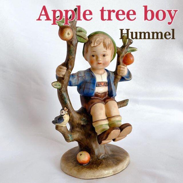 ◎フンメル人形 ドイツ製 ★#142 Apple tree boy★'50~55