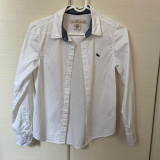 エイチアンドエム(H&M)のH&M 白シャツ　たんP様専用(ブラウス)