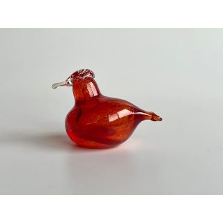 iittala - Golden-Crested Kinglet オレンジ系 バード イッタラ 9の ... イッタラ バード ウォレヴィ