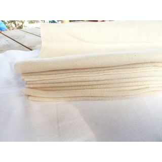 生成り未晒し木綿（文規格）厨房、食品用に安心のさらし(その他)