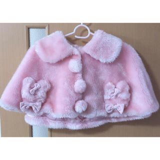 アンジェリックプリティー(Angelic Pretty)の（送料無料）マジカル☆Bunnyファーケープ AngelicPretty(マフラー/ショール)