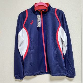 アシックス(asics)の⭐️ 新品 未使用 アシックス ⭐️ ジャージ 上 Lサイズ ネイビー(ジャージ)