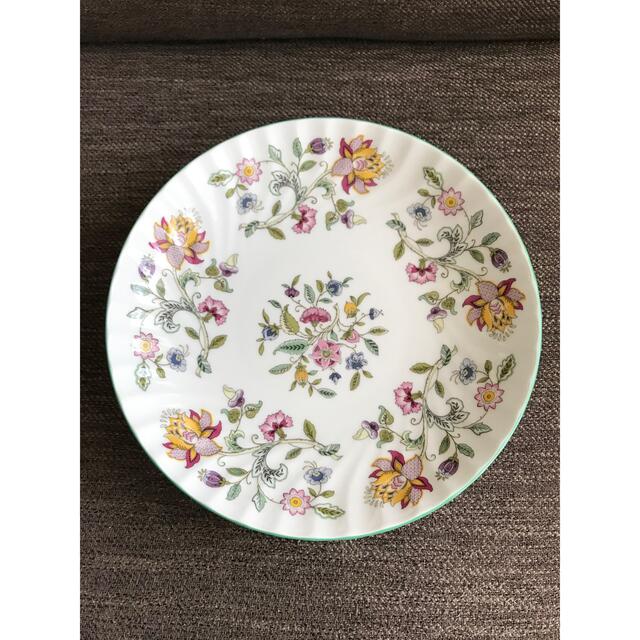 美品】ミントン・ハドンホール・ティーカップペアと大皿・中皿セット