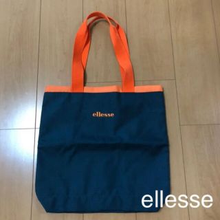 エレッセ(ellesse)の【 ellesse 】 エレッセ　トートバッグ エコバッグ　ショッピングバッグ (トートバッグ)