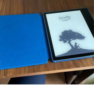 【極美品】Kindle Oasis 第10世代 32GB広告なし 純正カバー付き広告なし