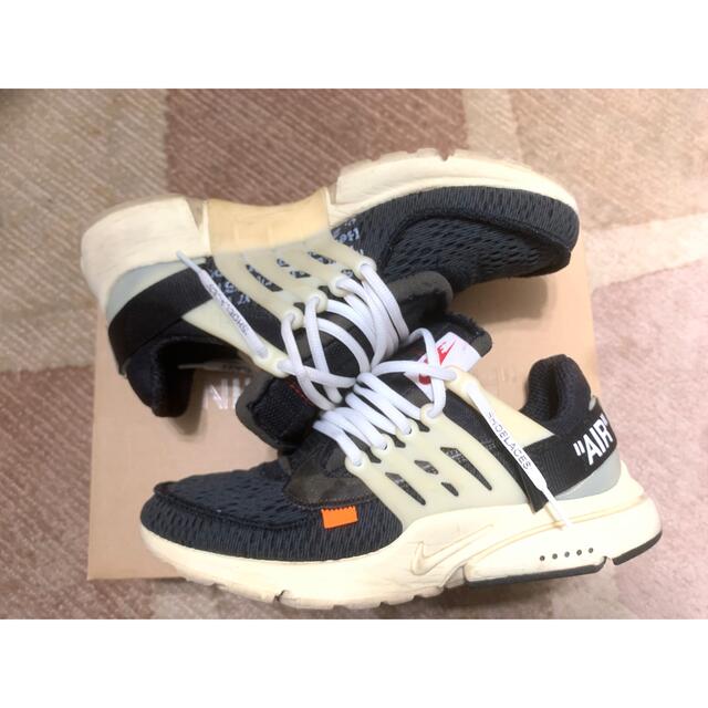 NIKE - 初期！off white nike air presto 27