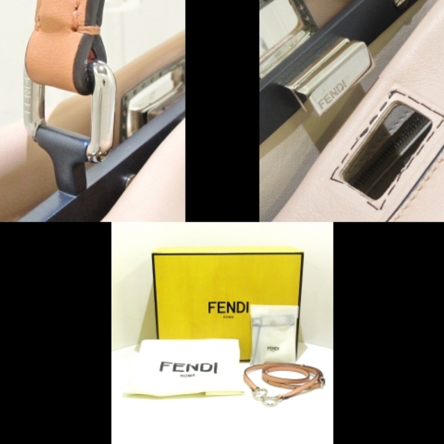 FENDI ハンドバッグ レディースの通販 by ブランディア｜フェンディならラクマ - フェンディ 低価正規店