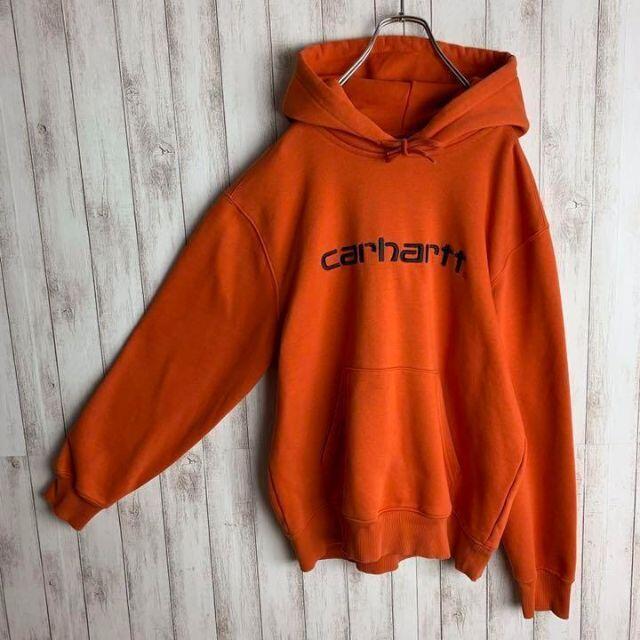 carhartt 希少色　パーカー