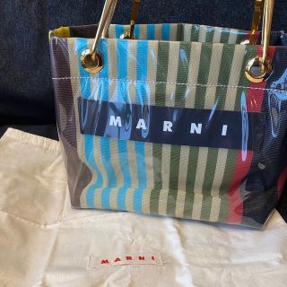 Marni - マルニ グロッシーグリップ トートバッグの通販 by なかなか