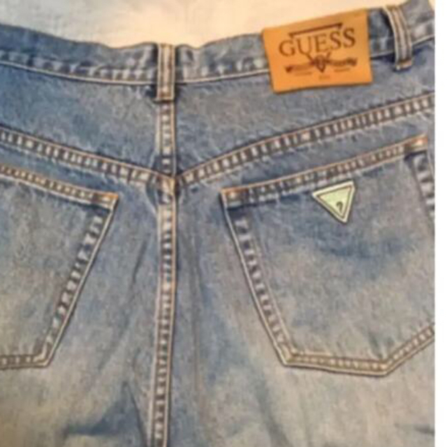 GUESS ゲス　★ デニム　バギーパンツ