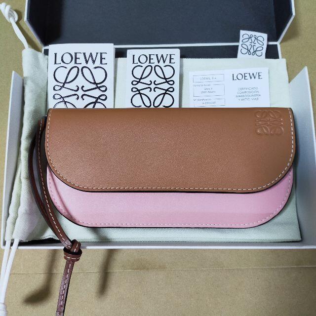 わけあり【返品可能】 LOEWE ロエベ ゲート コンチネンタル 長財布