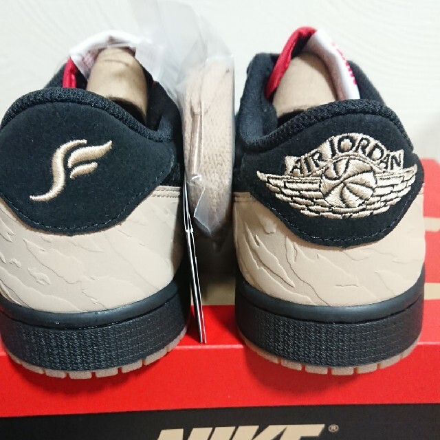 Sole Fly × Nike Air Jordan 1 Low  24.5cm