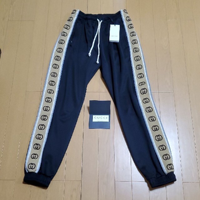 好評正規店 Gucci - GUCCI テクニカル ジャージ パンツ XSサイズ t-ace