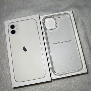 アップル(Apple)のiPhone11 64GB 空箱 + iPhone11ケース(その他)