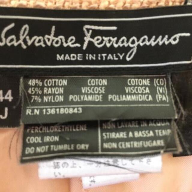 Salvatore Ferragamo(サルヴァトーレフェラガモ)のサルバトーレフェラガモ ワンピース 44 L レディースのワンピース(その他)の商品写真