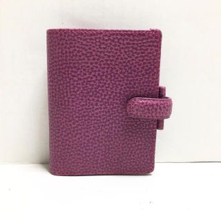 ファイロファックス(Filofax)のファイロファックス 手帳 - パープル(その他)