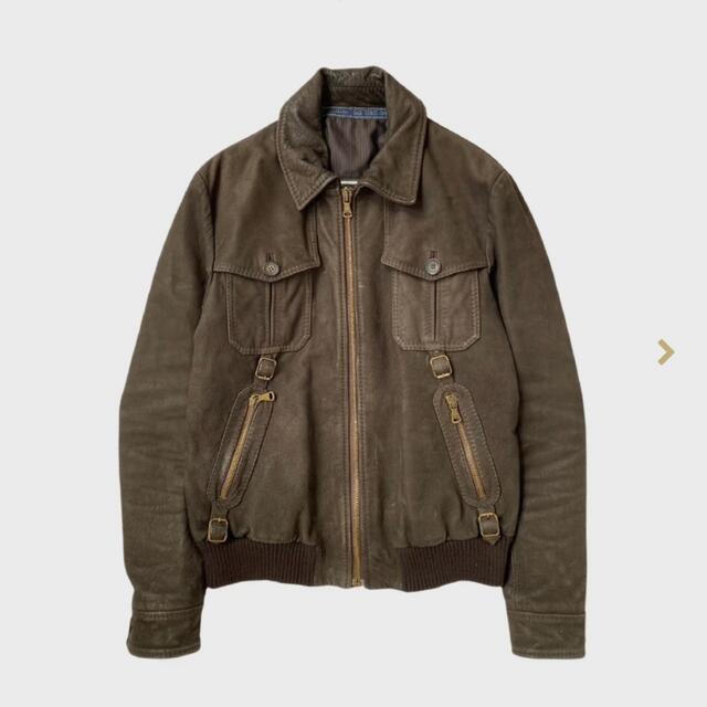 レザージャケットDolce & Gabbana AW2003 Utility Jacket