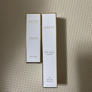 ハッチ(HACCI)のHACCI 2点セット(化粧水/ローション)