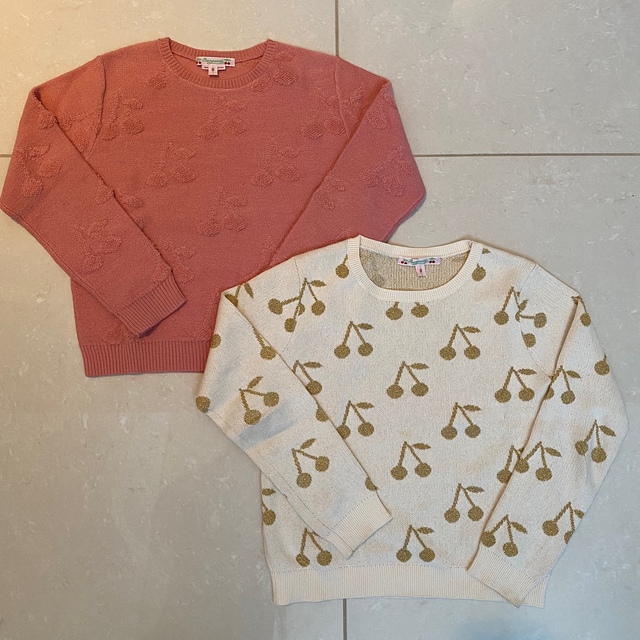 Bonpoint(ボンポワン)の【専用】ボンポワン☆セーター☆size8 キッズ/ベビー/マタニティのキッズ服女の子用(90cm~)(ニット)の商品写真