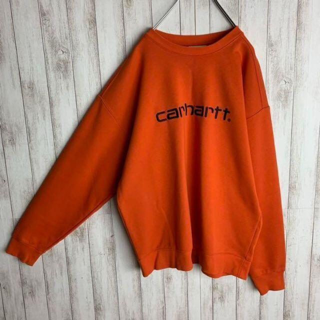 CARHARTT WIP ロゴ　スウェット　期間限定価格