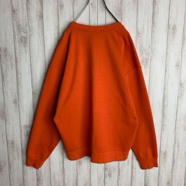 【希少カラー】カーハートWIP☆センター刺繍 スウェット 入手困難 即完売 人気 - 6