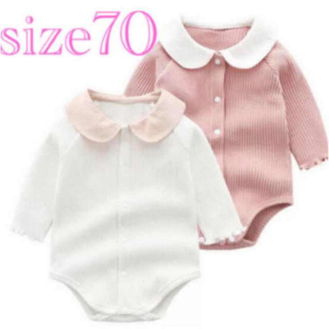 SALE中🍼Baby Rompers 👸🏼🌺 キッズ/ベビー/マタニティのベビー服(~85cm)(ロンパース)の商品写真