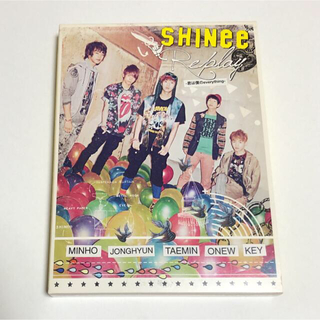 シャイニー(SHINee)のSHINee 「replay - 君は僕のeverything-」CD+DVD(K-POP/アジア)