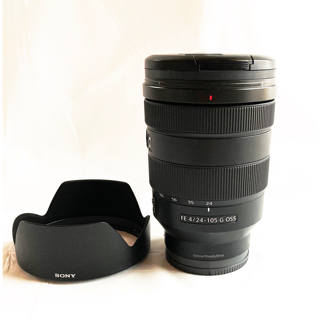 【美品】FE24-105mm F4 G OSS SEL24105G 小三元