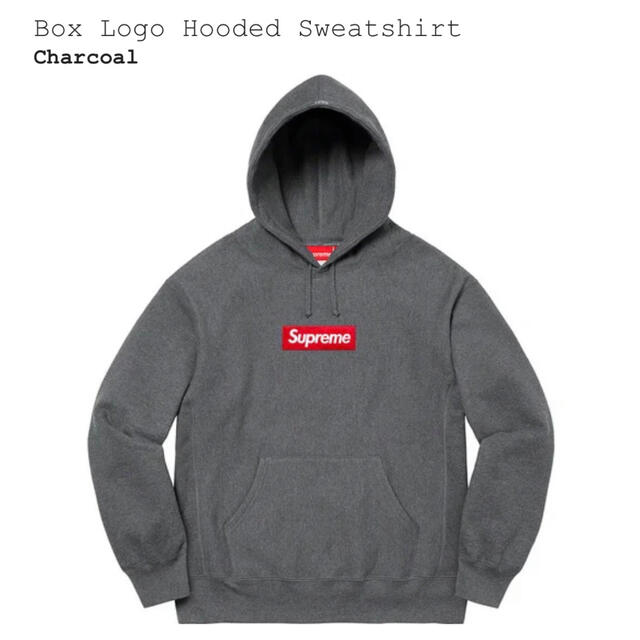 NEW限定品】 Supreme - Supreme Box Logo Hooded M新品 シュプリーム