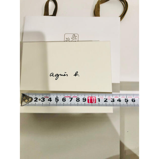 agnes b.(アニエスベー)のアニエスベー　ショッパーと箱 レディースのバッグ(ショップ袋)の商品写真