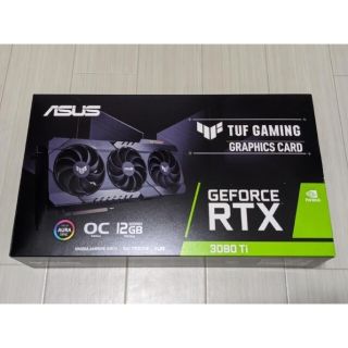 エイスース(ASUS)のASUS TUF RTX3080Ti(PCパーツ)