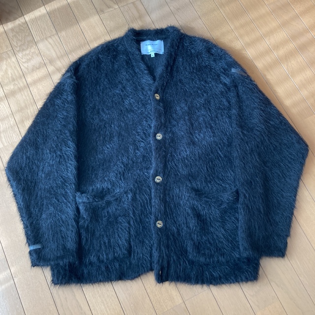 COMOLI(コモリ)のTHE INOUE BROTHERS suri cardigan M メンズのトップス(カーディガン)の商品写真