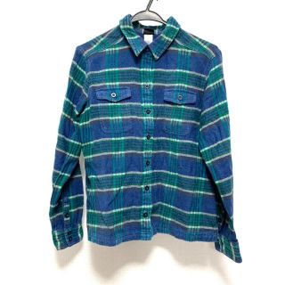 パタゴニア(patagonia)のパタゴニア 長袖シャツブラウス レディース(シャツ/ブラウス(長袖/七分))