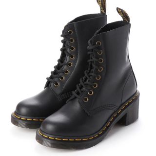 ドクターマーチン(Dr.Martens)の美品箱付きDr.Martens CLEMENCY 8 ホール ブーツ24センチ(ブーツ)