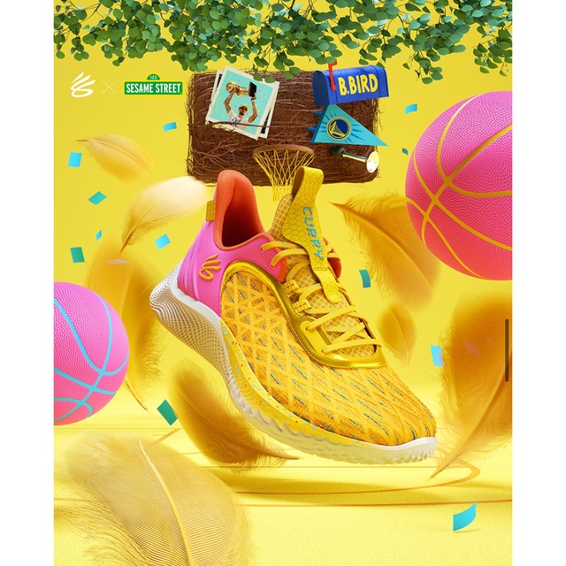 curry9 27cm UNDER ARMOUR セサミストリート-