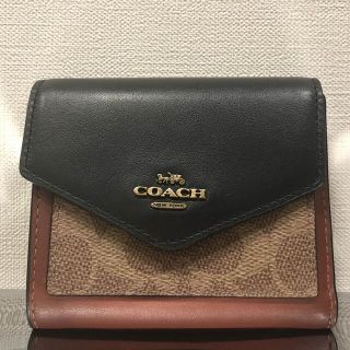 コーチ(COACH)のCOACH　コーチ　財布　三つ折り　スモールウォレット(財布)