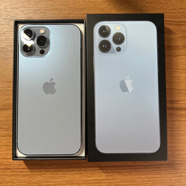 iPhone 13 pro Max 256GB シエラブルーSimフリー