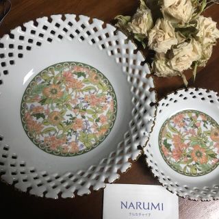 ナルミ(NARUMI)のナルミ　大皿　深皿　サラダボール　大小セット(食器)