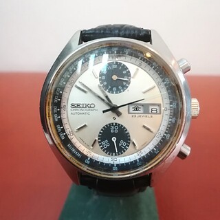 セイコー(SEIKO)のSEIKO 　　BABY　　パンダ　　 6138-8000　　1971年製(腕時計(アナログ))