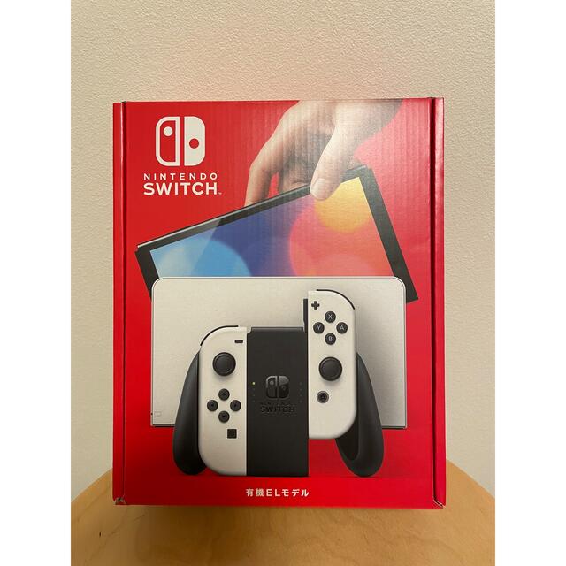 新品 Nintendo Switch 有機ELモデル ホワイト HEG-S-KAゲームソフト/ゲーム機本体