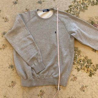 ポロラルフローレン(POLO RALPH LAUREN)の値下げ中　ポロラルフローレン　メンズトレーナーLサイズ(スウェット)